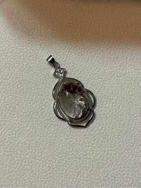 Garden Quartz Pendant
